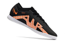 Chuteira Nike Mercurial Vapor 15 Elite Futsal - Preto/Laranja
