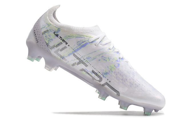 Chuteira Puma Ultra Ultimate Campo FG - Branco