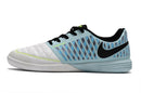 Chuteira Nike Lunar Gato Futsal - Branco/Azul