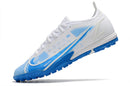 Chuteira Nike Mercurial Vapor 14 Society - Azul/Branco