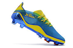 Chuteira Adidas Ghosted.1 Campo FG - Azul/Verde