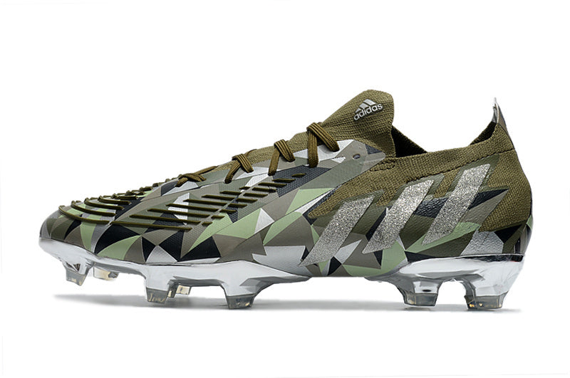Chuteira Adidas Predator Edge.1 Low Campo FG "Swarovski"
