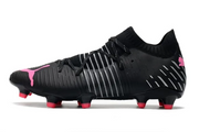 Chuteira Puma Future Z 1.1 Campo FG/AG - Preto/Rosa