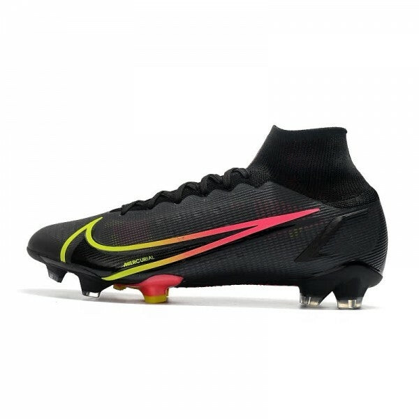 Chuteira Nike Mercurial Superfly 8 Elite Campo FG "Black x Prism"