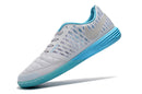 Chuteira Nike Lunar Gato Futsal - Branco/Azul