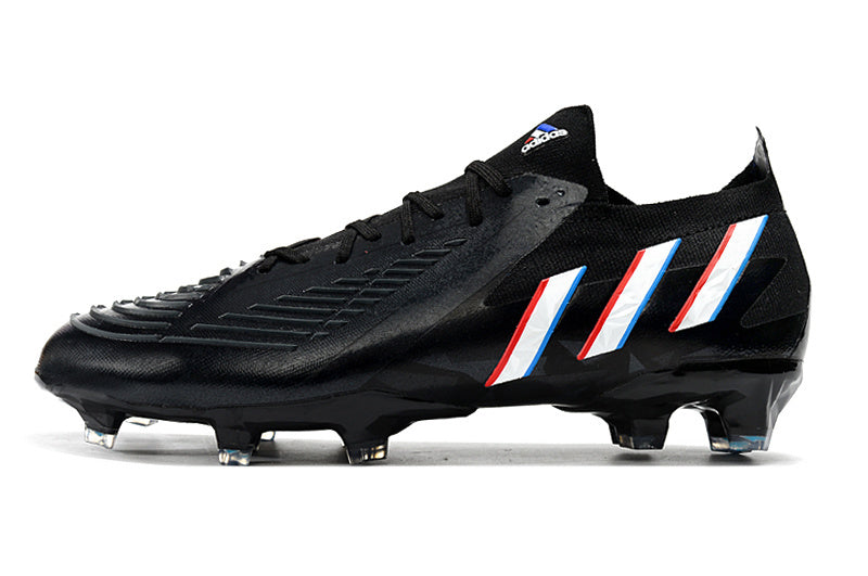 Chuteira Adidas Predator Edge.1 Low Campo FG "Edge Of Darkness"