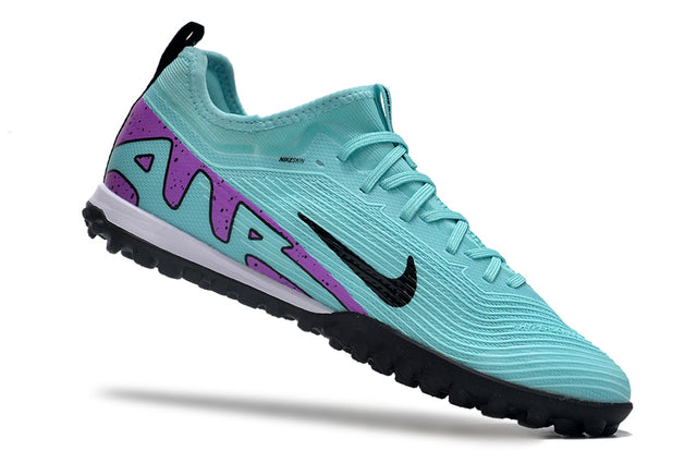 Chuteira Nike Mercurial Vapor 15 Pro Society - Azul/Roxo