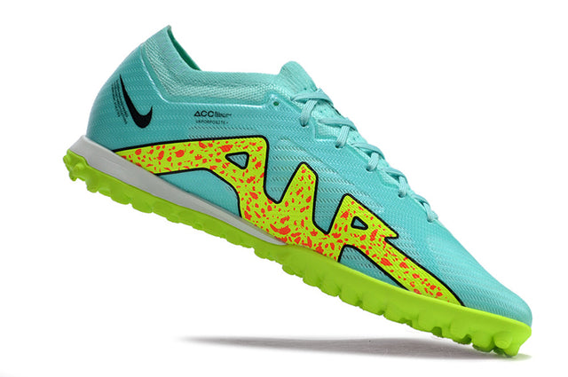 Chuteira Nike Mercurial Vapor 15 Elite Society - Verde