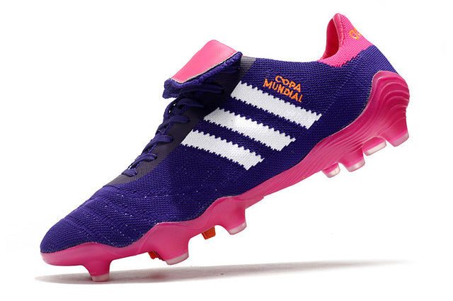 Chuteira Adidas Copa Mundial 70y Campo FG - Roxo/Rosa