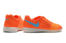 Chuteira Nike Lunar Gato Futsal - Laranja/Azul