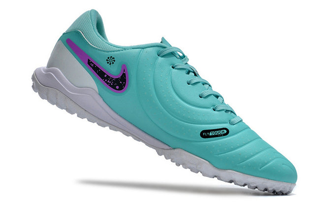 Chuteira Nike Tiempo 10 Academy Society - Azul