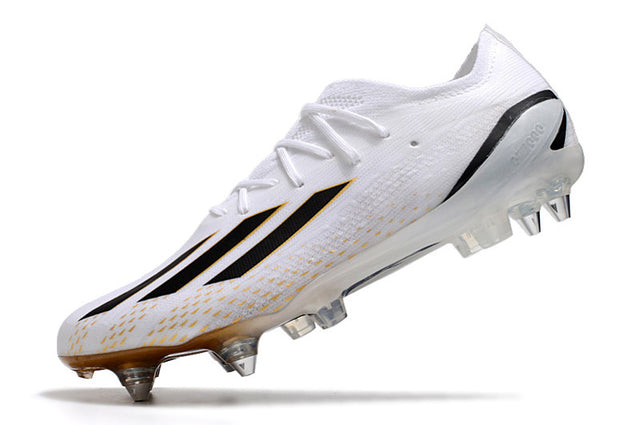 Chuteira Adidas X Speedportal.1 SG - Branco/Preto