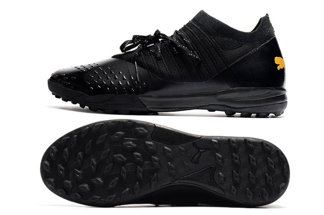Chuteira Puma Future Z 1.3 Pro Cage Society - Preto