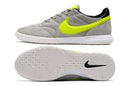 Chuteira Nike Premier 2 Futsal IC - Cinza/Verde