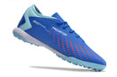 Chuteira Adidas Society Predator Accuracy.3 Low Society TF "Marine Rush Pack"