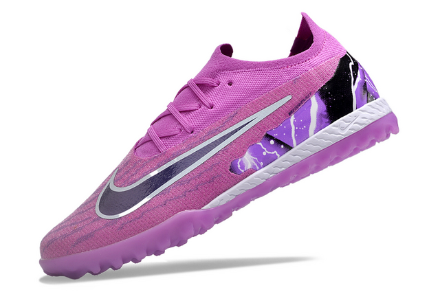 Chuteira Nike Phantom GX Elite Society TF "Thunder Pack"