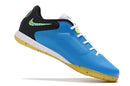 Chuteira Nike React Tiempo Legend 9 Pro Futsal IC - Azul/Preto/Branco