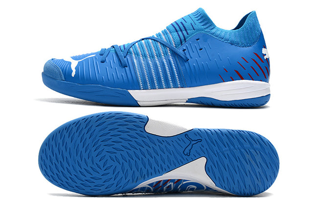 Chuteira Puma Future Z 1.1 Pro Cage Futsal "Faster Football"