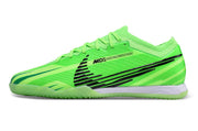 Chuteira Nike Mercurial Vapor 15 Elite Futsal - Verde/Preto