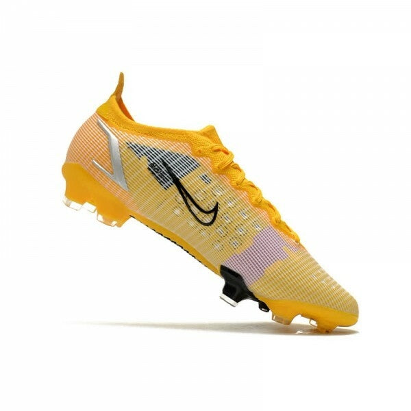Chuteira Nike Mercurial Vapor 14 Elite Campo FG - Amarelo