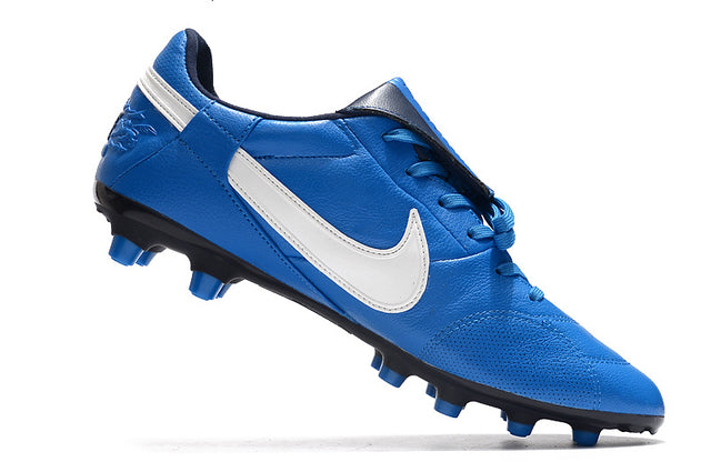Chuteira Nike Premier 3 FG - Azul/Branco
