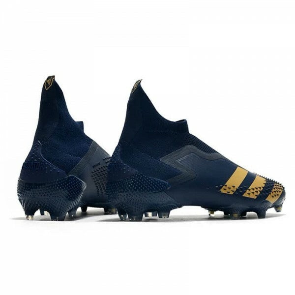 Chuteira Adidas Predator 20+ Campo FG - Azul escuro