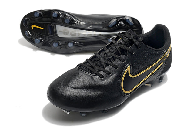 Chuteira Nike Tiempo 9 Elite Campo FG "Shadow Pack"