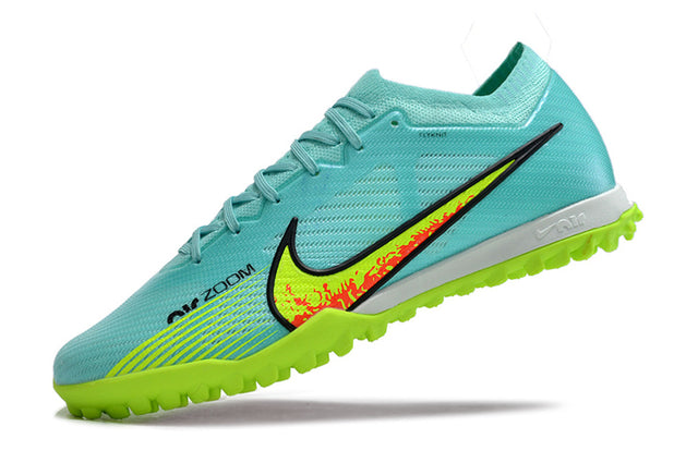 Chuteira Nike Mercurial Vapor 15 Elite Society - Verde