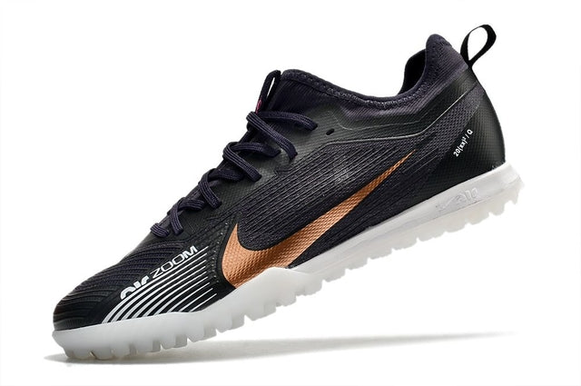 Chuteira Nike Mercurial Vapor 15 Pro Society - Preto/Marrom