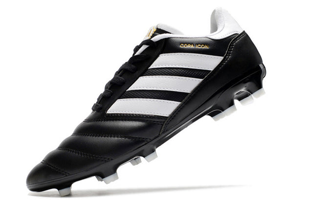Chuteira Adidas Mundial.1 Campo FG - Preto/Branco
