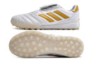 Chuteira Adidas Copa Gloro Society - Branco/Dourado