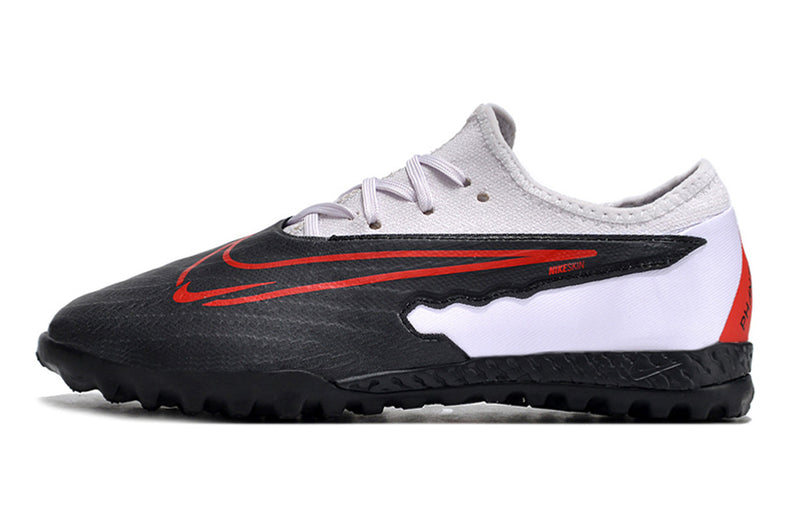 Chuteira Nike Phantom GX Pro Society TF - Preto/Branco