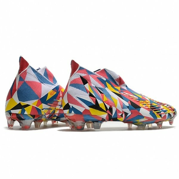 Chuteira Adidas Predator Edge+ FG "Geometric"
