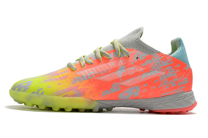 Chuteira Adidas X Speedflow.1 Society TF "Numbers Up"