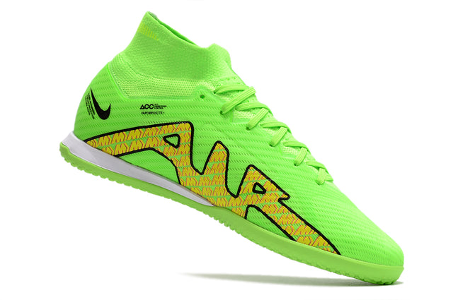 Chuteira Nike Mercurial Superfly 9 Elite Futsal IC - Verde