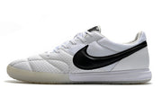 Chuteira Nike Premier 2 Futsal IC - Branco/Preto