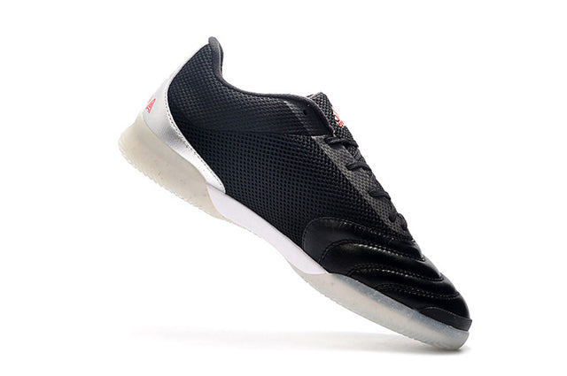 Chuteira Adidas Copa 20.1 Futsal - Preto/Branco/Vermelho