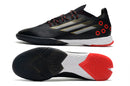 Chuteira Adidas X Speedflow.1 Futsal - Preto/Vermelho