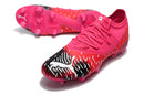 Chuteira Puma Future Z 1.3 Campo FG/AG - Rosa/Preto