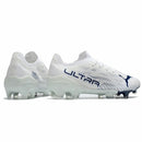 Chuteira Puma Ultra 1.3 Campo FG - Branco/Azul