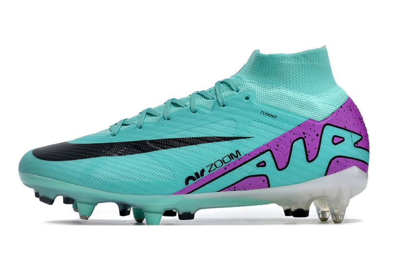 Chuteira Nike Air Zoom Mercurial Superfly 9 Elite SG "Peak Ready"