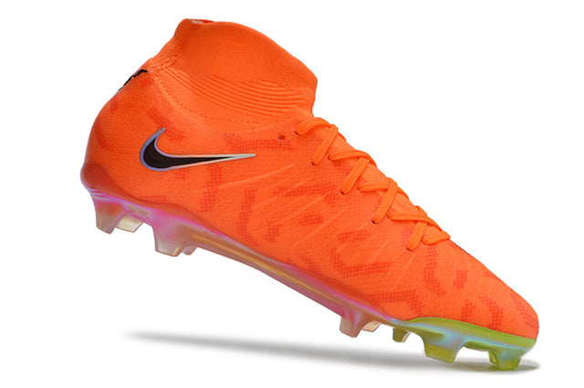Chuteira Nike Phantom Luna Elite Campo FG - Laranja/Preto