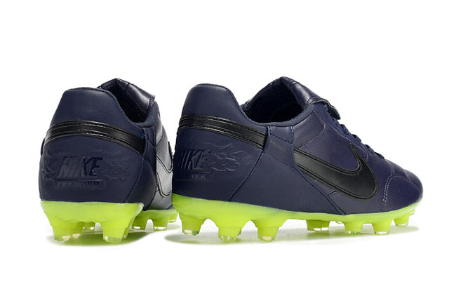 Chuteira Nike Premier 3 FG - Azul/Verde