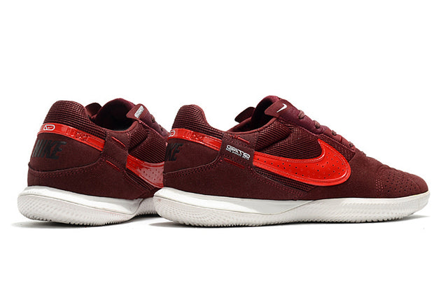 Chuteira Nike Street Gato Futsal IC - Vinho