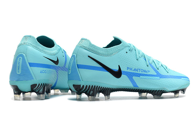 Chuteira Nike Campo Phantom GT 2 Elite FG - Azul