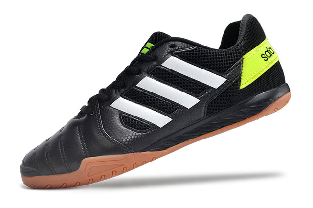 Chuteira Adidas Top Sala Futsal - Preto/Branco