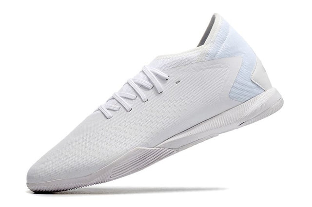 Chuteira Adidas Predator Accuracy.3 Futsal - All White