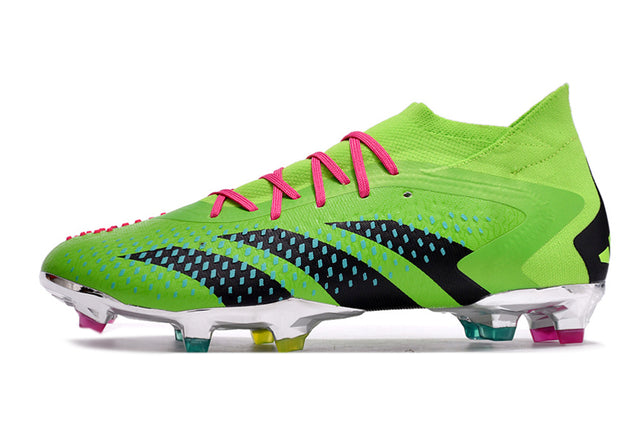 Chuteira Adidas Predator Accuracy.1 FG - Verde