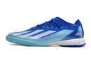 Chuteira Adidas X CrazyFast.1 Futsal "Marine Rush"