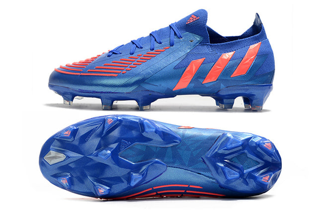 Chuteira Adidas Predator Edge.1 Low Campo FG "Sapphire Edge"